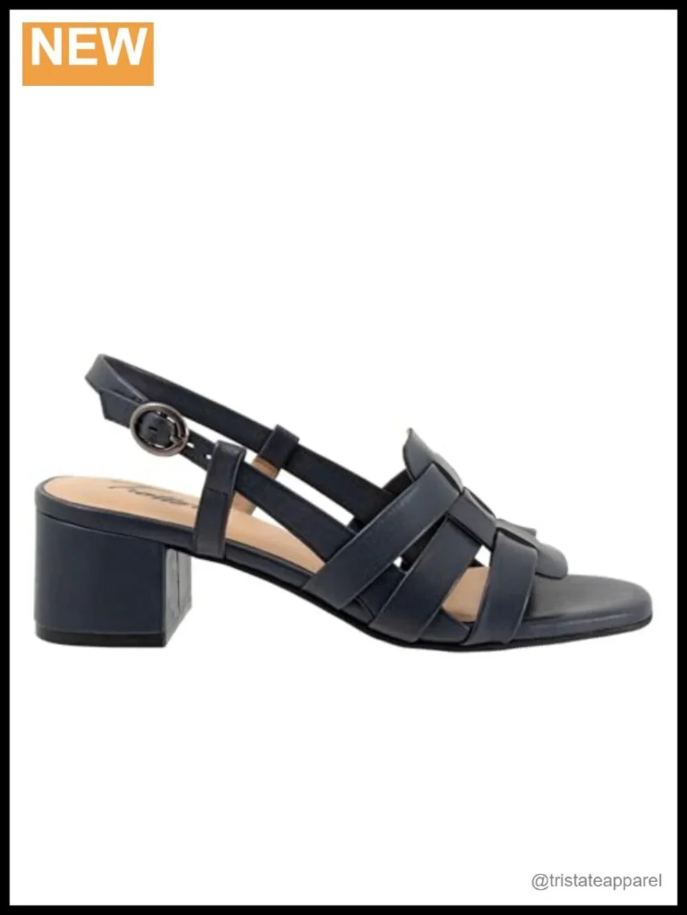 Leather Platform Slingback Heeled Sandals Open Toe Casual Dress